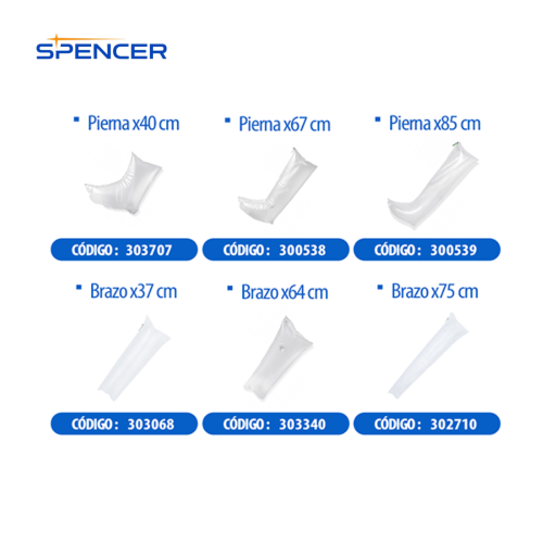 Férula Inflable Neumática QS24200A – SPENCER