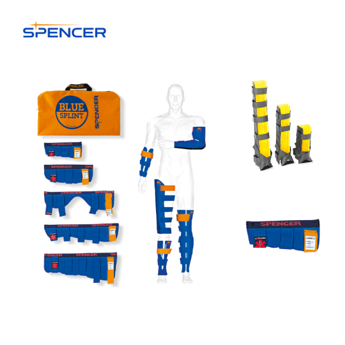 Férula Rígida x5 ´Blue Splint´ JM80002A – SPENCER