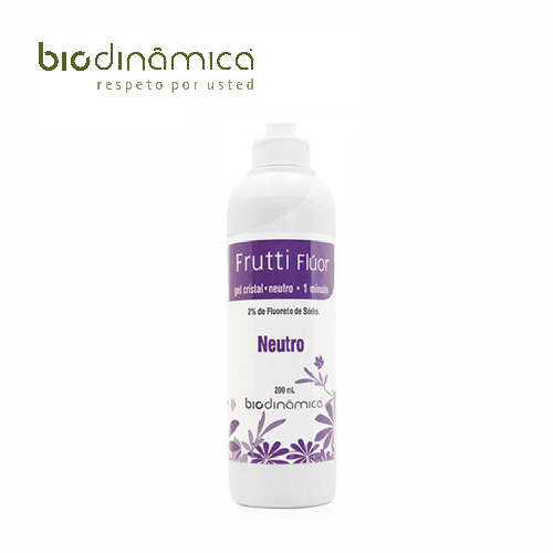Flúor Gel Neutro x 200 ml – BIODINÁMICA