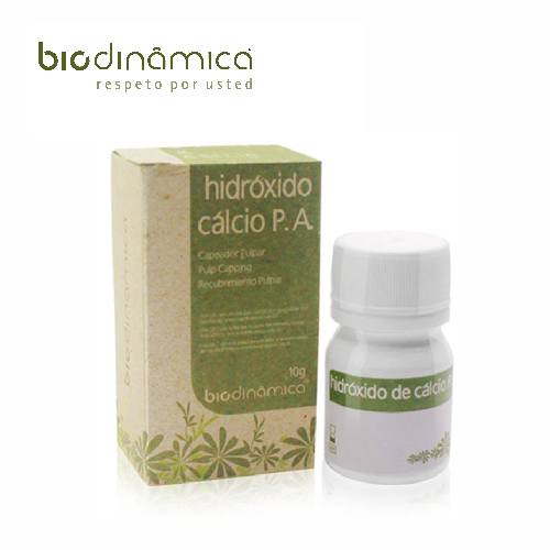 Hidróxido de Calcio en Polvo x 10 ml – BIODINÁMICA