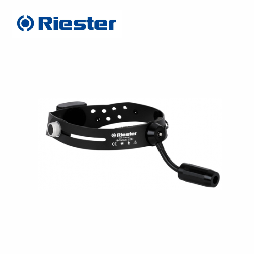 Lámpara Frontal Ri-Focus® LED c/ Batería de Litio 230v – 6091 – RIESTER