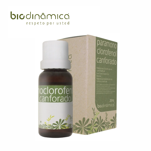 Paramonoclorofenol Alcanforado x 20 ml – BIODINÁMICA