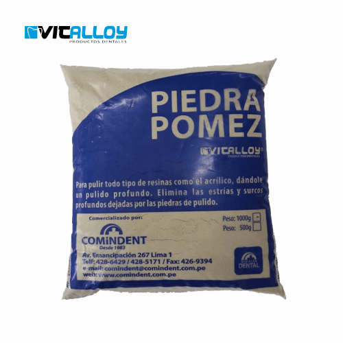 Piedra Pómez – VITALLOY