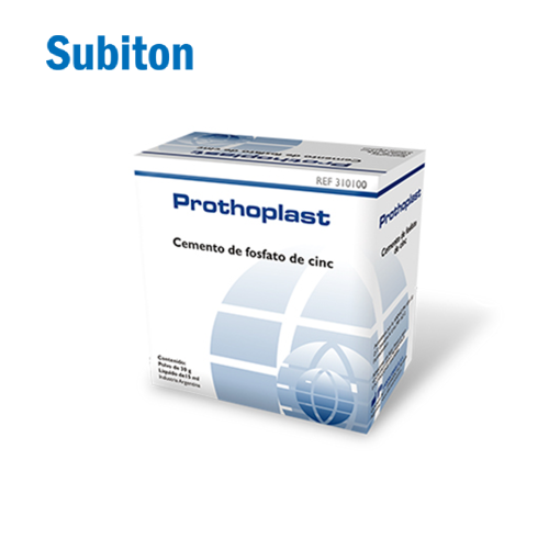 Cemento de Oxifosfato de Zinc – Prothoplast – SUBITON