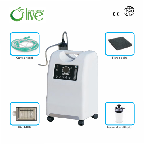 Concentrador de Oxígeno – OLV-10 – OLIVE