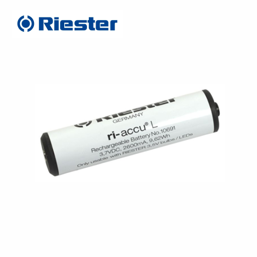 Batería Recargable Li-Ion Tipo C – ‘ri-accu’ L¨- 10691 – RIESTER
