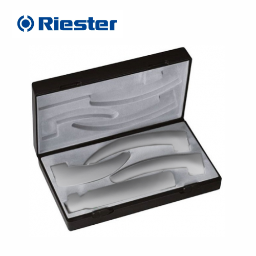 Estuche Rígido para Laringoscopio Miller ‘C’ – 11385 – RIESTER