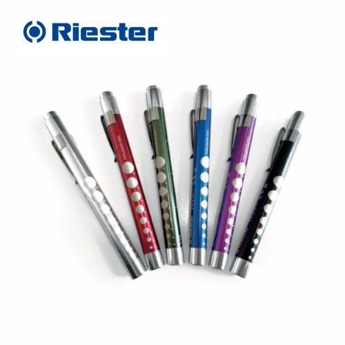 Kit de 06 Linternas LED de examen – ‘Ri-Pen’ – 5070 – RIESTER