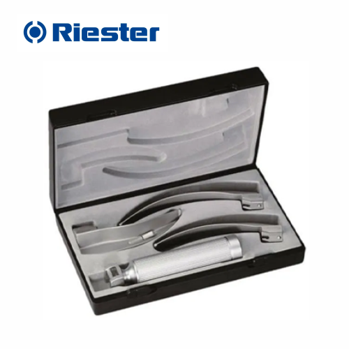 Set de Laringoscopio Tipo ‘C’ – Ri-Estandar Macintosh – 7040 – RIESTER
