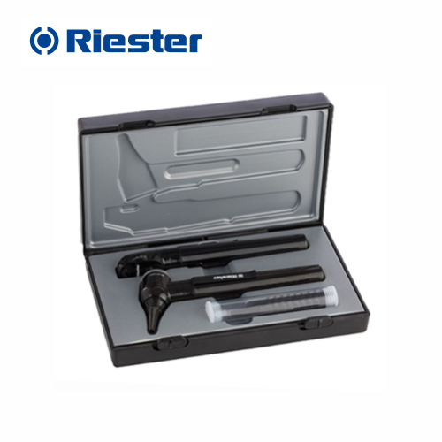 Set de Otoscopio / Oftalmoscopio – E-Scope – 2131-203 – RIESTER