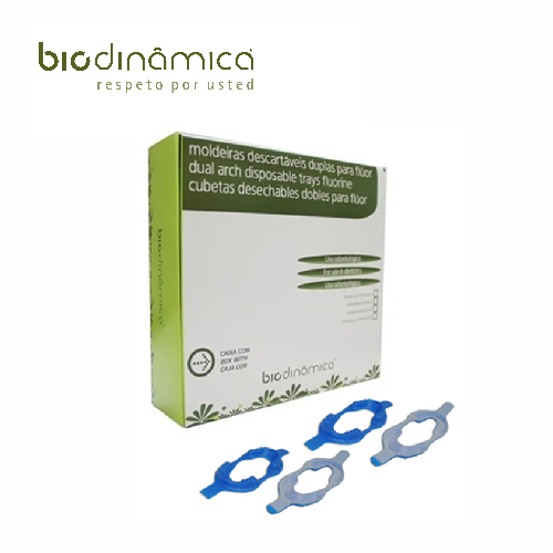 Cubetas Descartables Doble para Flúor ‘M’ – BIODINÁMICA