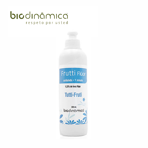 Flúor Gel Acidulado Tuttifrutti x 200 ml – BIODINÁMICA